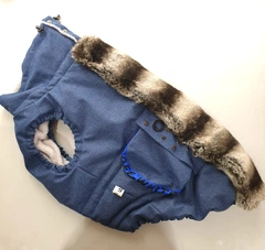 Парка Smart Pet "Denim", XL1 Синій