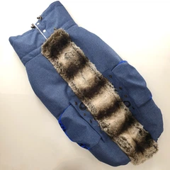 Парка Smart Pet "Denim", XL1 Синій