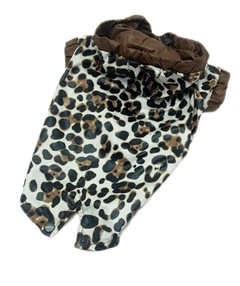 Bingo Курточка Жилет для собак захист від холоду та вітру легкий демісезонний одяг для собак Том XXs 21х32 см