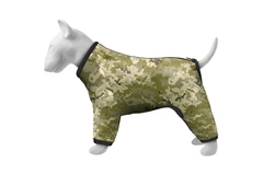 Вітровка для собак WAUDOG Clothes Мілітарі S40, В 56-59 см, С 37-40 см Collar