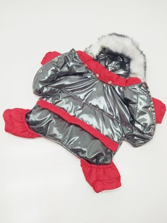 Matys Комбінезон для собак Стиль M/M 34х46 см йорк 2 Червоний (с1235)