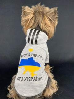Без бренду Бомбер для собак "Україна" xxs (106)