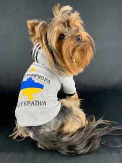 Без бренду Бомбер для собак "Україна" xxs (106)