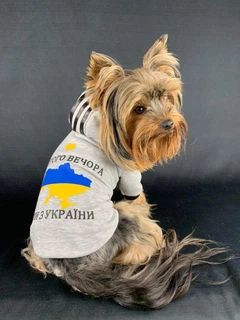 Без бренду Бомбер для собак "Україна" xxs (106)