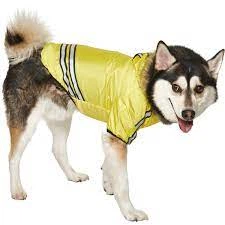 Дощовик для собак Coleman Dog Raincoat Yellow, XL Жовтий