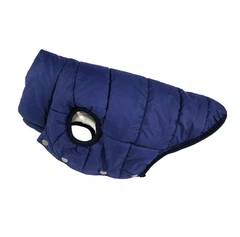 Жилетка WanguPet для великих собак утеплена синя 3XL (J 001 3XL)