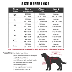 Жилетка WanguPet для великих собак утеплена синя 3XL (J 001 3XL)