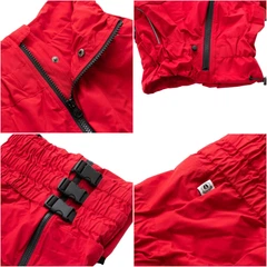 Комбінезон-дощовик для собак Derby Dog Suit Red S