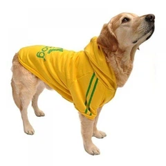 Без бренда Толстовка для собак "ADIDOG" жовтий 3 Multibrand (2000003546602)