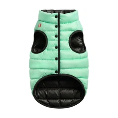 Курточка для собак WAUDOG Clothes Lumi, світлонакопичувальна, L55, А 50-55 см, В 77-80 см, С 50-55 см