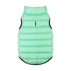 Курточка для собак WAUDOG Clothes Lumi, світлонакопичувальна, L55, А 50-55 см, В 77-80 см, С 50-55 см