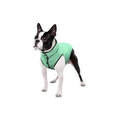 Курточка для собак WAUDOG Clothes Lumi, світлонакопичувальна, L55, А 50-55 см, В 77-80 см, С 50-55 см