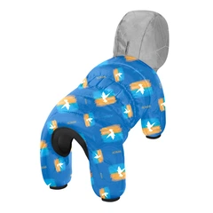 Комбінезон для собак WAUDOG Clothes малюнок Прапор M47 В 69-72 см С 41-44 см