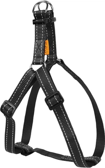 Collar Шлея "Dog Extreme" нейлон. регул. (Ш. 20мм, В: 50-80см), Чорний (06671)