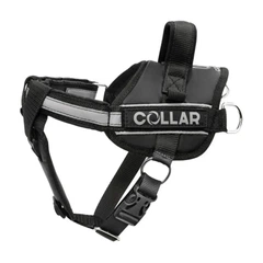 Collar Шлея "Dog Extreme" "POLICE" №3 (В:55-75см) чорний