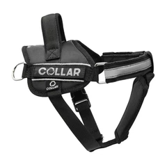 Collar Шлея "Dog Extreme" "POLICE" №3 (В:55-75см) чорний