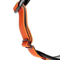 Анатомічна шлея для собак BullyBillows Premium Comfort Harness L: ОШ 39-66 см, ОГ 79-96 см Помаранчевий