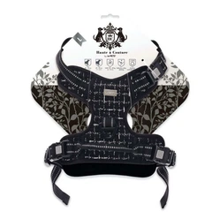 M Pets M-Pets Haute Couture - Анатомічна елегантна шлейка для собак середніх та великих порід L/45-70x45-95 (6953182772026)