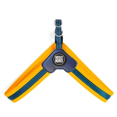 Max & Molly Urban Pets Шлейки для собак Max & Molly Q-Fit Harness Matrix Orange помаранчевого кольору, S
