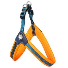 Max & Molly Urban Pets Шлейки для собак Max & Molly Q-Fit Harness Matrix Orange помаранчевого кольору, S