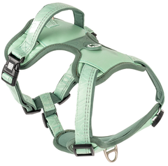 Max & Molly Urban Pets Шлейки для собак Max & Molly Smart ID Sport Harness Matrix 2.0 Jade нефритового кольору, L