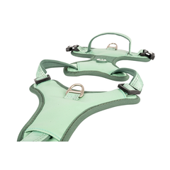 Max & Molly Urban Pets Шлейки для собак Max & Molly Smart ID Sport Harness Matrix 2.0 Jade нефритового кольору, L