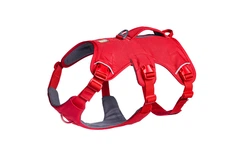 Підтримуюча шлейка для службових собак Ruffwear Web Master XXS 33-43 см Яскраво-червоний