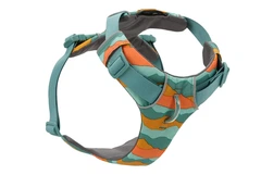 Повсякденна шлейка для собак Ruffwear Front Range® XS 43-56 см Бірюзово-жовтогарячий