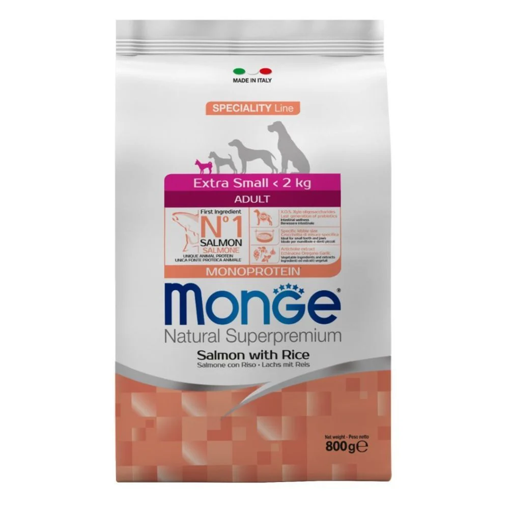 Monge Корм для дорослих собак малих порід