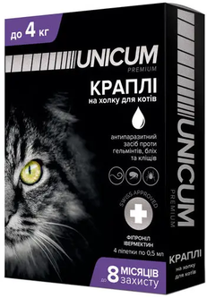 Unicum Препарат для котів