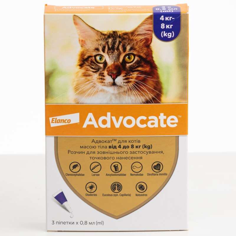 Advocate Препарат для котів