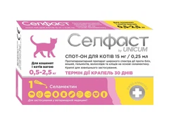 Unicum Препарат для котів