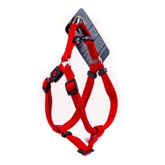 Gimborn GimDog Шлея GimDog Harlem H для собак, нейлон, червона, 1,5х40-55 см