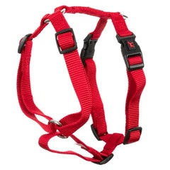 Gimborn GimDog Шлея GimDog Harlem H для собак, нейлон, червона, 1,5х40-55 см