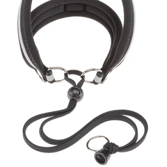 Ferplast Шлейка AGILA Reflex, нейлон, чорний, s
