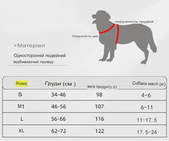 Нагрудна шлейка SV для домашніх тварин (котів та собак) XL Жовтий (sv3064yxl)