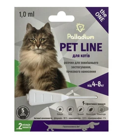 Palladium Препарат для котів