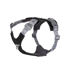 Шлейка для великих порід собак Hurtta Rover Harness Чорний 45-60
