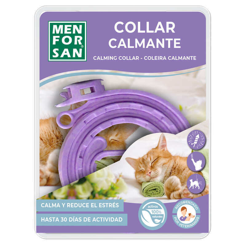 Menforsan Anti Stress Calming Collar Cat - Заспокійливий нашийник для котів