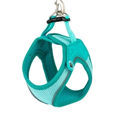 Max & Molly Urban Pets Шлейки для собак Max & Molly Air Vest Harness Matrix 2.0 Turquoise бірюзового кольору, S