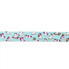 Max & Molly Urban Pets Шлейки для собак Max & Molly H-Harness Unicorn з принтом Єдиноріг, L