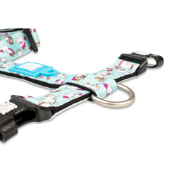 Max & Molly Urban Pets Шлейки для собак Max & Molly H-Harness Unicorn з принтом Єдиноріг, L