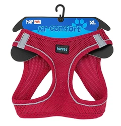 Шлея для собак Happet, AirComfort, XL, червоний, 54-60 см (JT32)