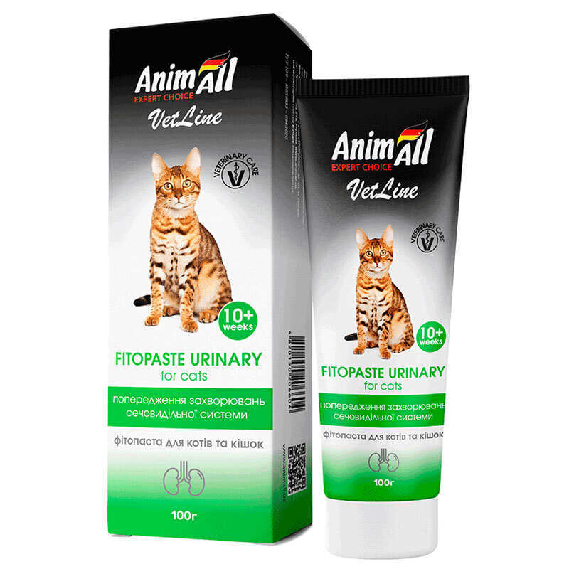 AnimAll VetLine Добавка для котів