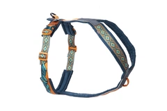 Non stop dogwear Шлейка для собак Line harness 5.0 RP signature edition Non-stop dogwear Бірюзовий/Дуб 1