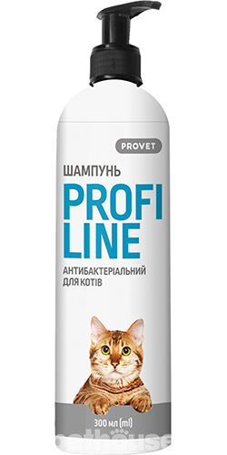 ProVET (ПроВет) Профілайн – Шампунь антибактеріальний для котів