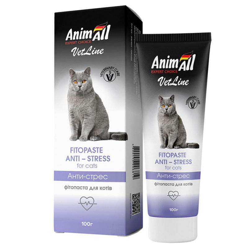 AnimAll VetLine Препарат ЕнімАлл ВетЛайн Fitopaste для котів