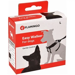 Тренувальна шлейка для собак із волкер, нейлон Flamingo EASY WALKER (503552)