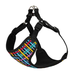 Barksi Шлей для Собак Дрібних Порід BronzeDog Sport Клітка 24 см 35-38 см (74/8718)