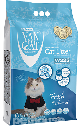 VanCat (ВанКет) Cat Litter Fresh - Бентонітовий наповнювач для котячого туалету з ароматом свіжості